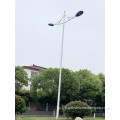 Double Arm Powder Coating Street Lamp Post